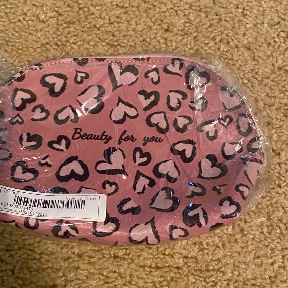 Pink Makeup Bag